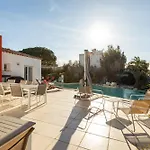Le Trésor De Rochelongue Con Piscina Y Gran Jardín
