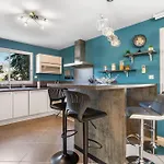 Le Trésor De Rochelongue Con Piscina Y Gran Jardín Villa *