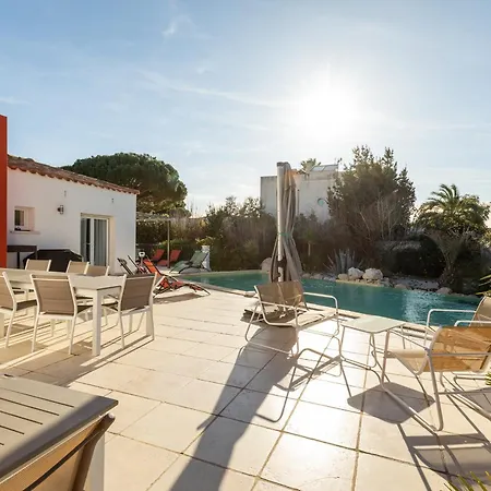 Le Tresor De Rochelongue Spacious Luxury With Infinity Pool
