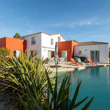 Le Tresor De Rochelongue Spacious Luxury With Infinity Pool