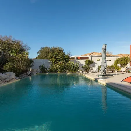 Le Tresor De Rochelongue Spacious Luxury With Infinity Pool 别墅