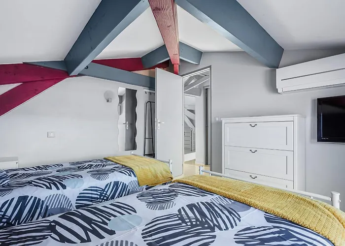 别墅 Le Tresor De Rochelongue Spacious Luxury With Infinity Pool 阿格德