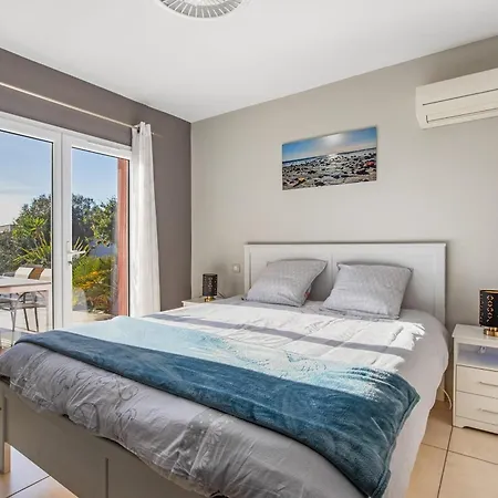 Le Tresor De Rochelongue Spacious Luxury With Infinity Pool Willa Agde