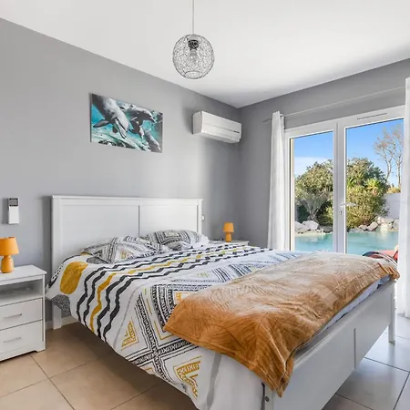 Le Tresor De Rochelongue Spacious Luxury With Infinity Pool Willa *