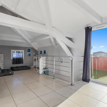 Le Tresor De Rochelongue Spacious Luxury With Infinity Pool Willa