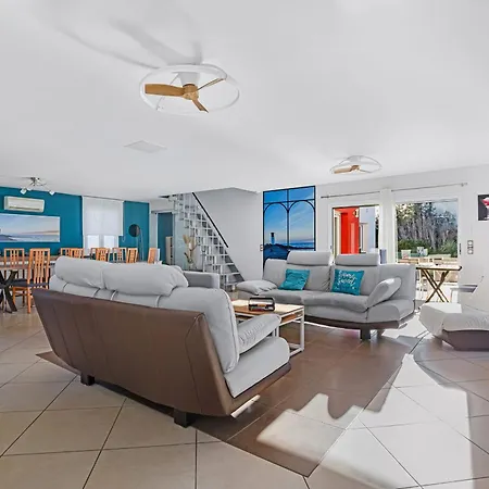 Willa Le Tresor De Rochelongue Spacious Luxury With Infinity Pool Agde