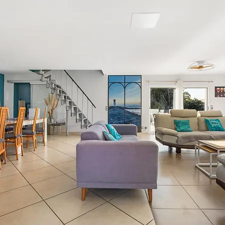 Le Tresor De Rochelongue Spacious Luxury With Infinity Pool Agde