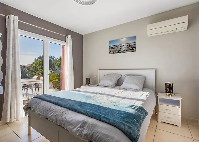 Le Trésor De Rochelongue Con Piscina E Grande Giardino Villa Agde