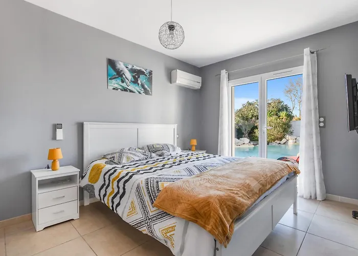 Le Trésor De Rochelongue Con Piscina E Grande Giardino Villa *