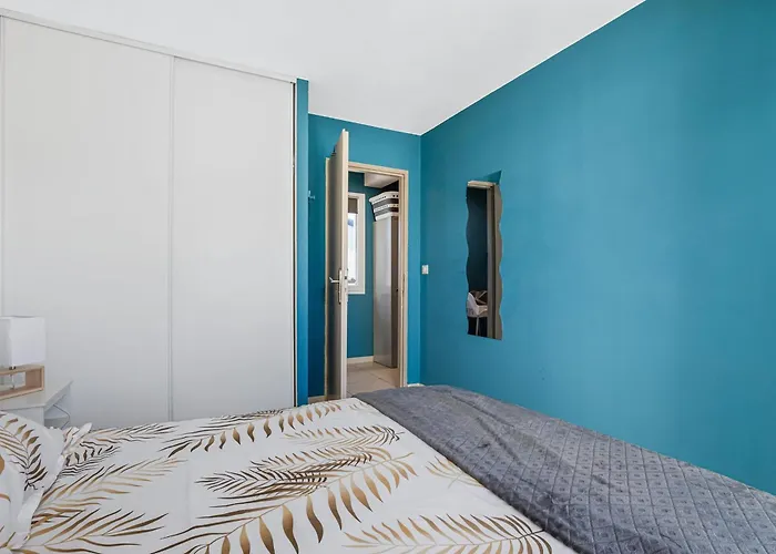 Villa Le Trésor De Rochelongue Con Piscina E Grande Giardino *