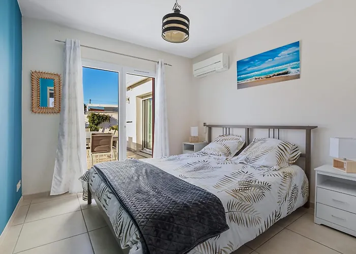 Villa Le Trésor De Rochelongue Con Piscina E Grande Giardino Agde