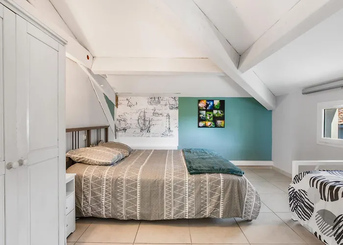 Le Trésor De Rochelongue Con Piscina E Grande Giardino Agde