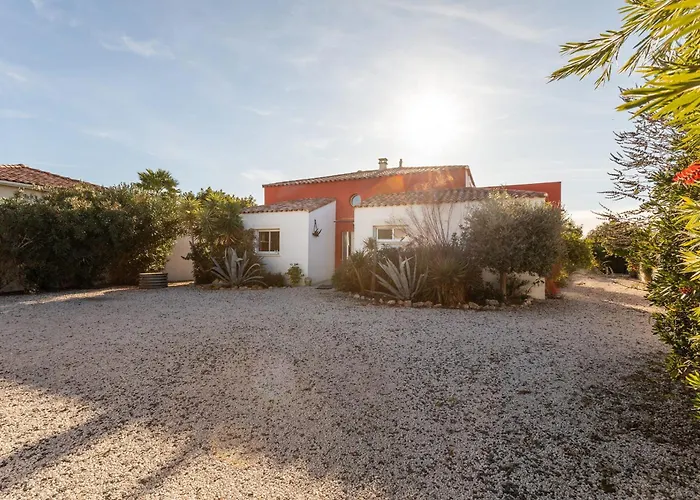 Le Trésor De Rochelongue Con Piscina E Grande Giardino *
