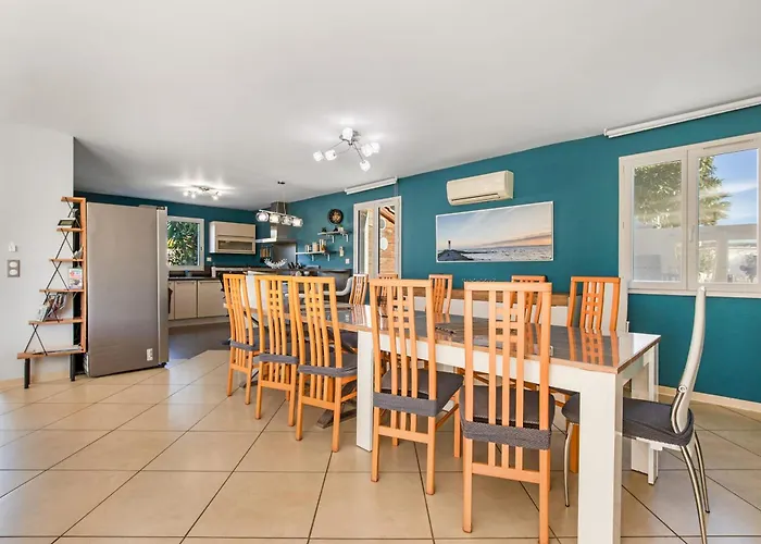 Villa Le Trésor De Rochelongue Con Piscina E Grande Giardino *